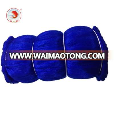 0.104MM Nylon mono fishing net with blue color