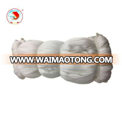 China 400MD nature white fishing net manufacture