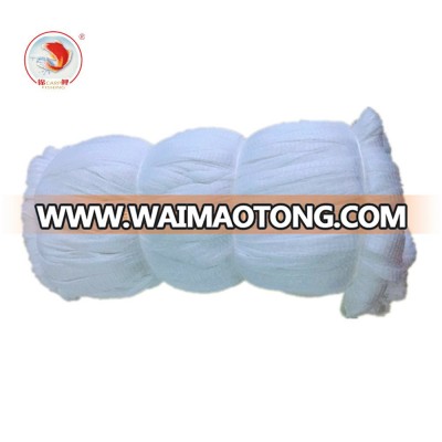 China 400MD snow white fishing net factory